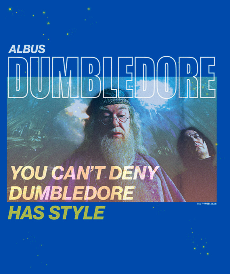 Boy's Harry Potter Dumbledore Has Style T-Shirt