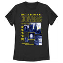 Women's Harry Potter Life is Better at Hogwarts T-Shirt