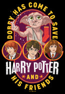 Junior's Harry Potter Dobby Has Come to Save Cartoon T-Shirt