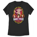 Women's Harry Potter Dobby Has Come to Save Cartoon T-Shirt