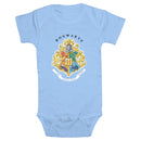 Infant's Harry Potter Hogwarts School Crests Onesie