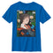 Boy's Harry Potter Artistic Harry in Lily Pads T-Shirt