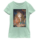 Girl's Harry Potter Hermione and Crookshanks T-Shirt