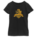 Girl's Harry Potter Hufflepuff Shield T-Shirt