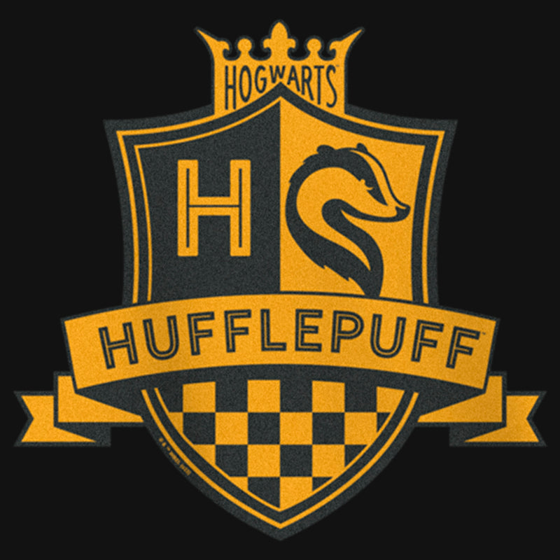 Girl's Harry Potter Hufflepuff Shield T-Shirt