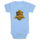 Infant's Harry Potter Hufflepuff Scholar Shield Onesie