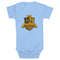 Infant's Harry Potter Hufflepuff Scholar Shield Onesie