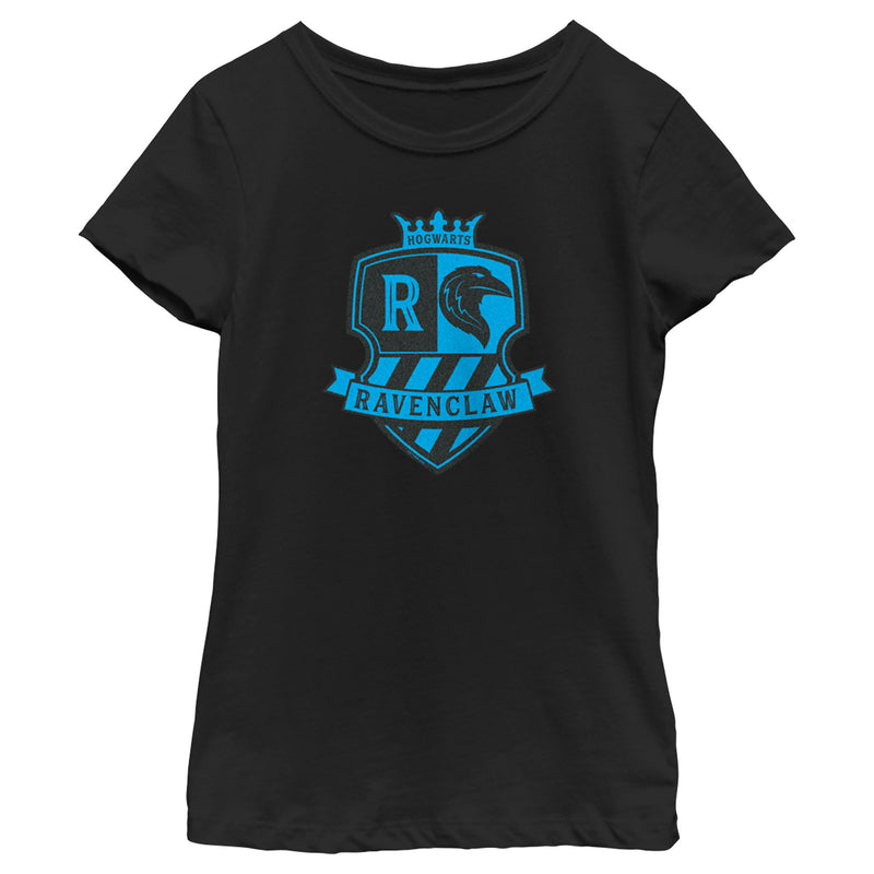 Girl's Harry Potter Ravenclaw Shield T-Shirt