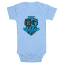 Infant's Harry Potter Ravenclaw Scholar Shield Onesie