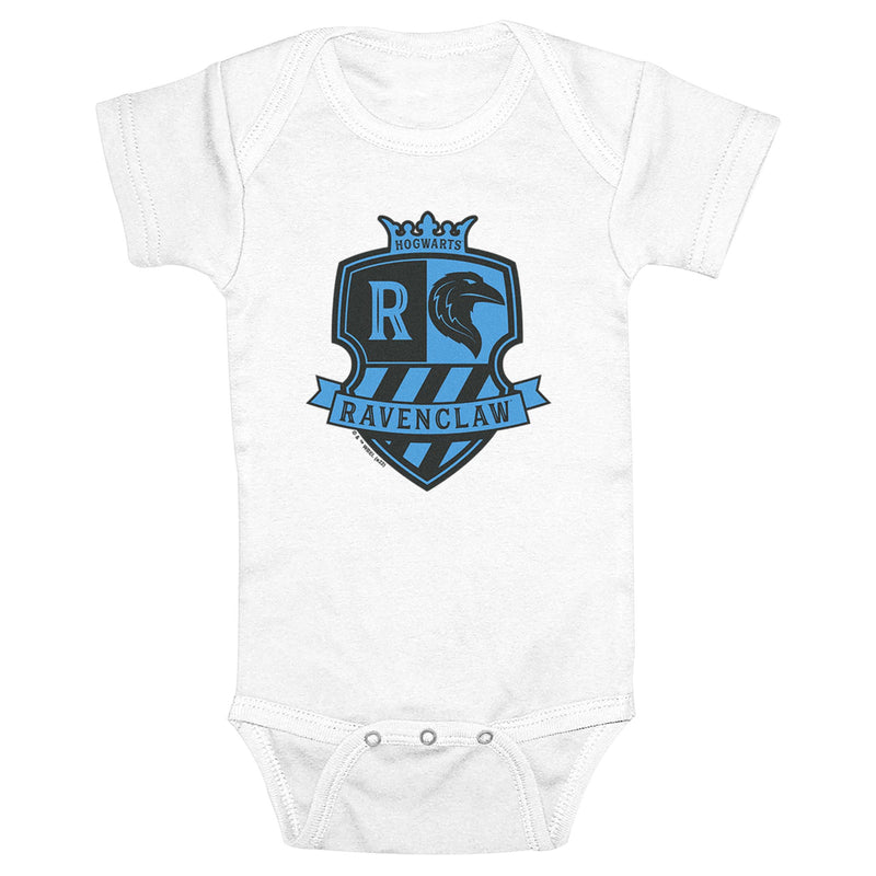 Infant's Harry Potter Ravenclaw Scholar Shield Onesie