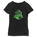 Girl's Harry Potter Slytherin Shield T-Shirt