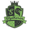 Infant's Harry Potter Slytherin Scholar Shield Onesie