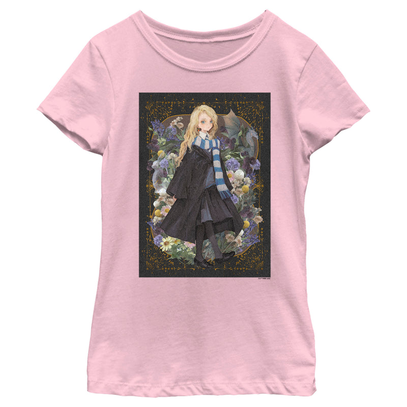 Girl's Harry Potter Fantasy Luna Lovegood T-Shirt