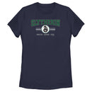 Women's Harry Potter Distressed Slytherin Traits T-Shirt