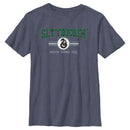 Boy's Harry Potter Distressed Slytherin Traits T-Shirt