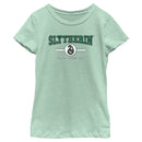 Girl's Harry Potter Distressed Slytherin Traits T-Shirt