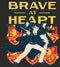 Men's Harry Potter Gryffindor Brave at Heart T-Shirt