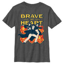 Boy's Harry Potter Gryffindor Brave at Heart T-Shirt