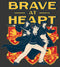 Boy's Harry Potter Gryffindor Brave at Heart T-Shirt