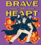 Girl's Harry Potter Gryffindor Brave at Heart T-Shirt