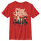 Boy's Harry Potter Stand Together Anime Friends T-Shirt