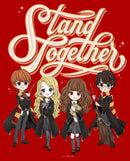 Junior's Harry Potter Stand Together Anime Friends T-Shirt