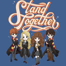 Boy's Harry Potter Stand Together Anime Friends Pull Over Hoodie