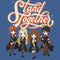 Boy's Harry Potter Stand Together Anime Friends Pull Over Hoodie