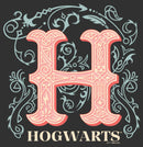Men's Harry Potter Decorative Hogwarts Symbol T-Shirt