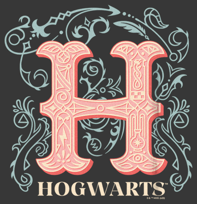 Boy's Harry Potter Decorative Hogwarts Symbol T-Shirt