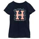 Girl's Harry Potter Decorative Hogwarts Symbol T-Shirt