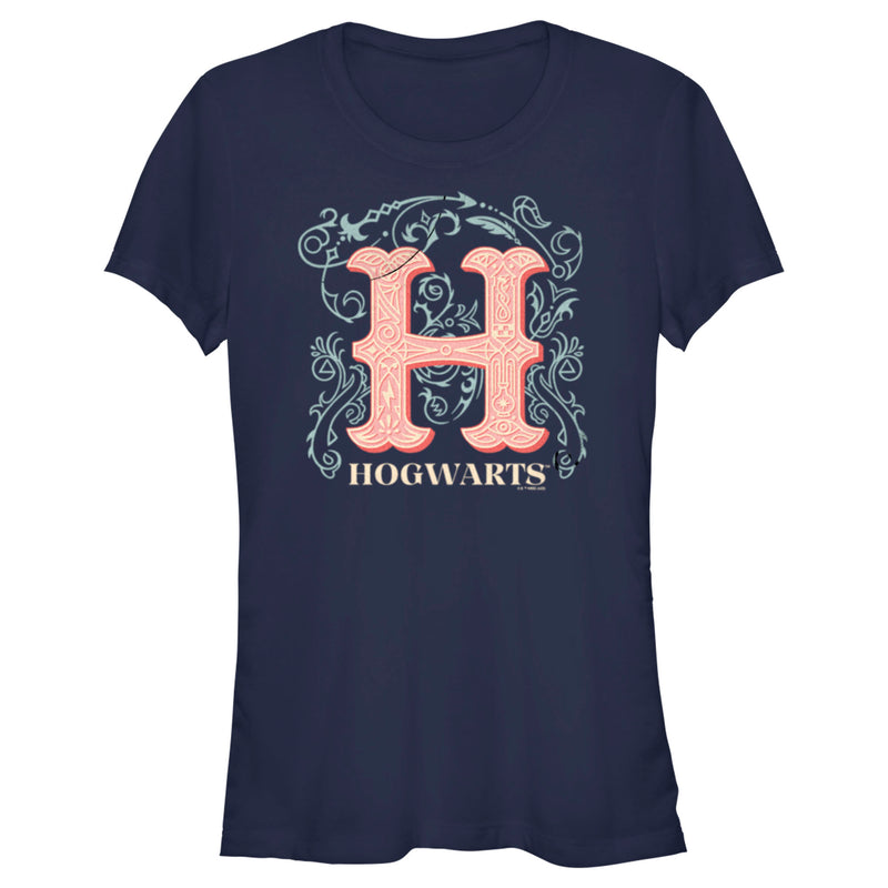 Junior's Harry Potter Decorative Hogwarts Symbol T-Shirt