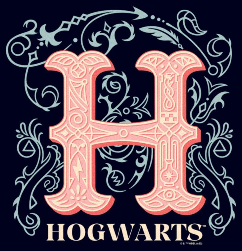 Junior's Harry Potter Decorative Hogwarts Symbol T-Shirt