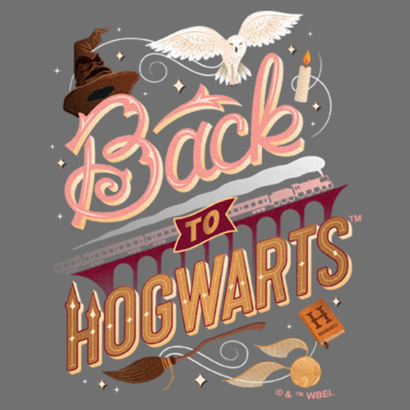 Infant's Harry Potter Back to Hogwarts Icons Onesie