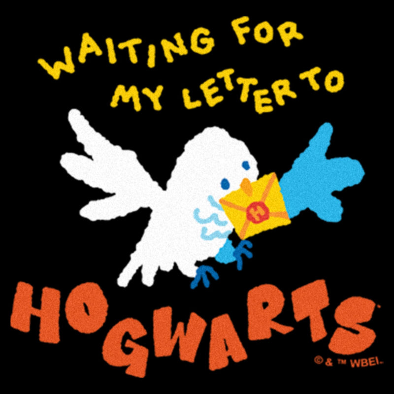 Infant's Harry Potter Hedwig Waiting for My Letter Onesie