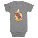 Infant's Harry Potter Brave Hedwig and Gryffindor Lion Onesie