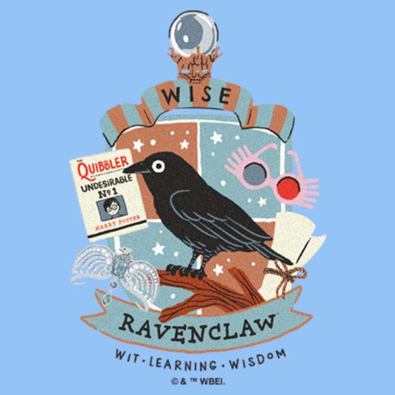 Infant's Harry Potter Wise Ravenclaw Eagle Onesie