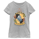 Girl's Harry Potter Cute Hufflepuff T-Shirt