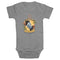 Infant's Harry Potter Loyal Hufflepuff Badger Onesie