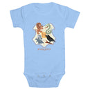 Infant's Harry Potter Cartoon Hogwarts Crest Onesie