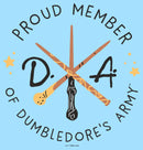 Men's Harry Potter Proud Member of Dumbledore's Army T-Shirt