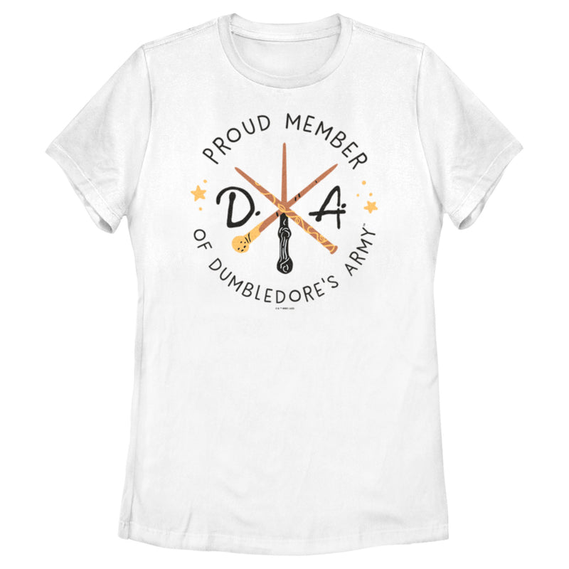 Women's Harry Potter Proud Member of Dumbledore's Army T-Shirt