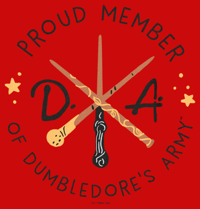 Boy's Harry Potter Proud Member of Dumbledore's Army T-Shirt