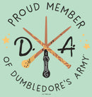 Girl's Harry Potter Proud Member of Dumbledore's Army T-Shirt