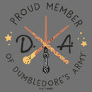 Infant's Harry Potter Proud Member of Dumbledore’s Army Onesie