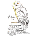 Infant's Harry Potter Hedwig Sketch Onesie