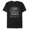 Men's Harry Potter Life is Better at Hogwarts Icons T-Shirt