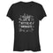 Junior's Harry Potter Life is Better at Hogwarts Icons T-Shirt