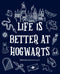 Boy's Harry Potter Life is Better at Hogwarts Icons T-Shirt