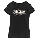 Girl's Harry Potter Quidditch Go Flying Today T-Shirt